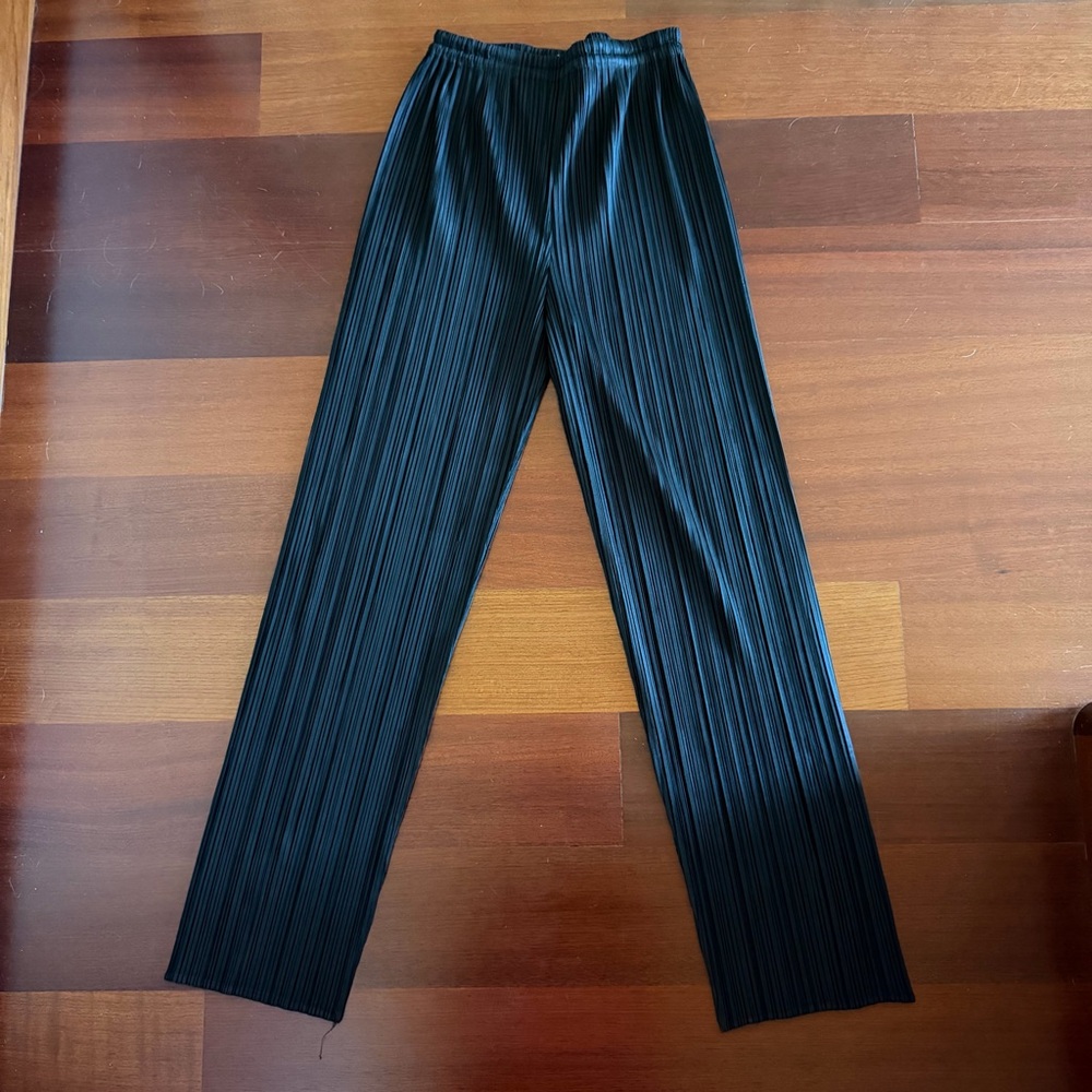 Issey Miyake pleated pant • size small